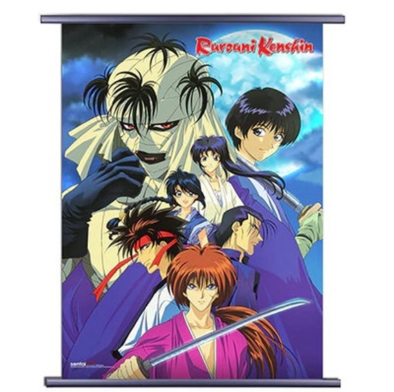 Rurouni Kenshin Canvas, Rurouni Kenshin Poster, Rurouni Kenshin Movie