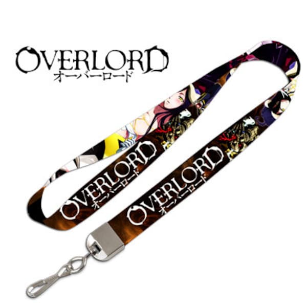 Overlord Anime Lanyard Officially Licensed