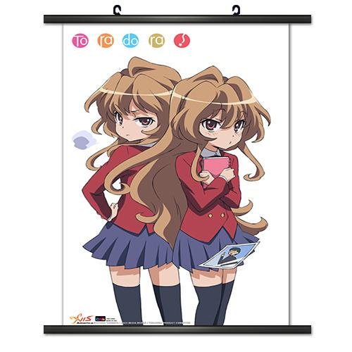 Toradora Anime Scroll Poster Art Prints for Home Wall Decoration Japanese  Anime Wall Print for Living Room Home Decor Boy Gift