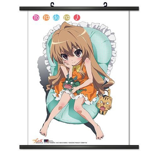 ActRaise Toradora Anime Fabric Wall Scroll Poster (16 x 22) Inches  [A]-Toradora-26