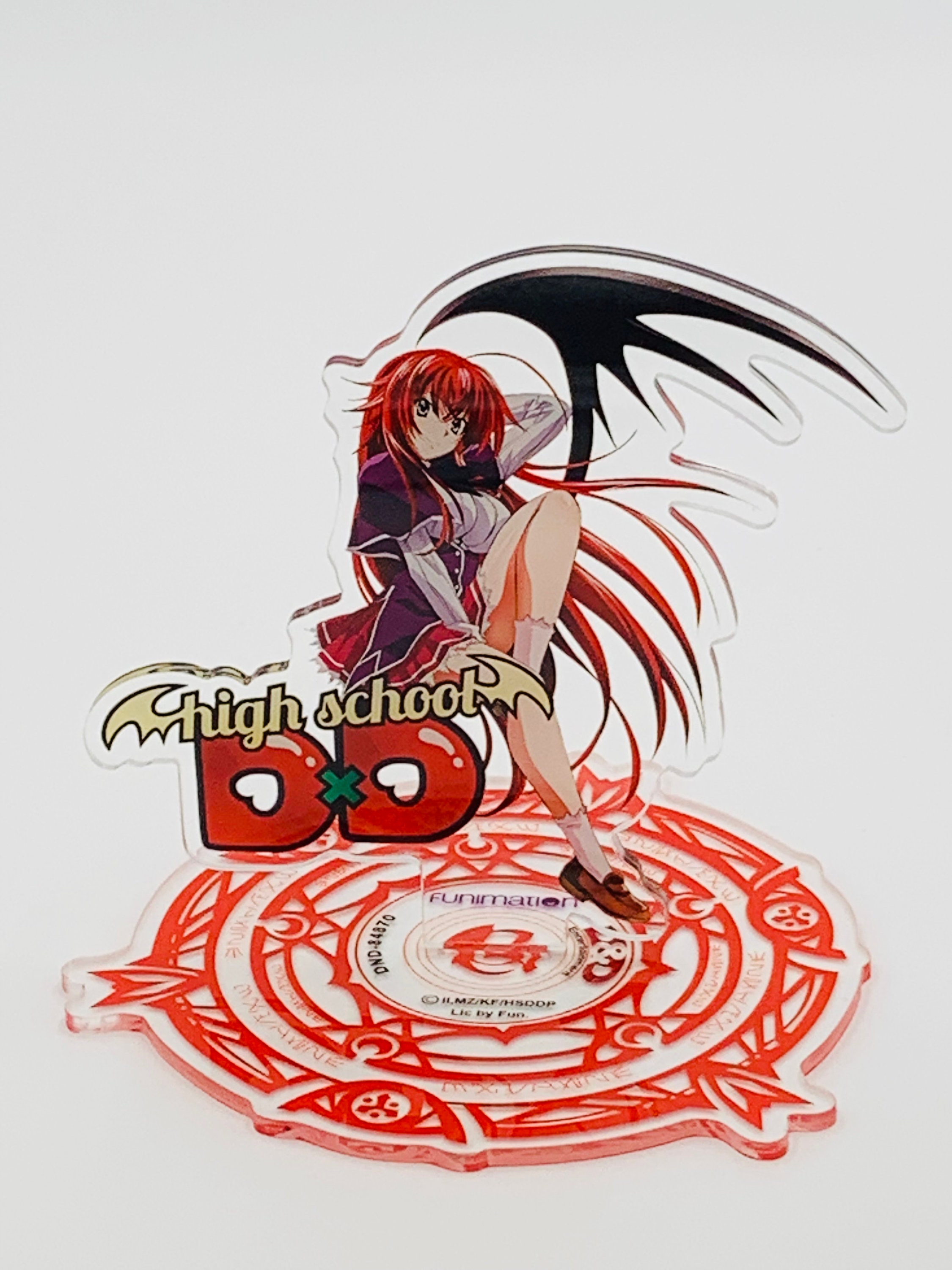 High School Funny Anime DxD Rias Gremory Retro Character Kids T-Shirt