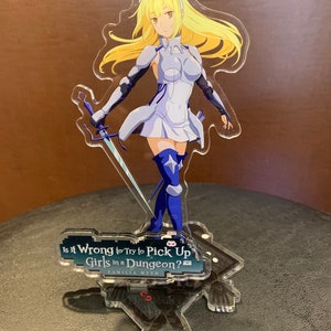 Is it Wrong to Try to Pick Up Girls in a Dungeon? Ais Acrylic Figure Stand Officially Licensed