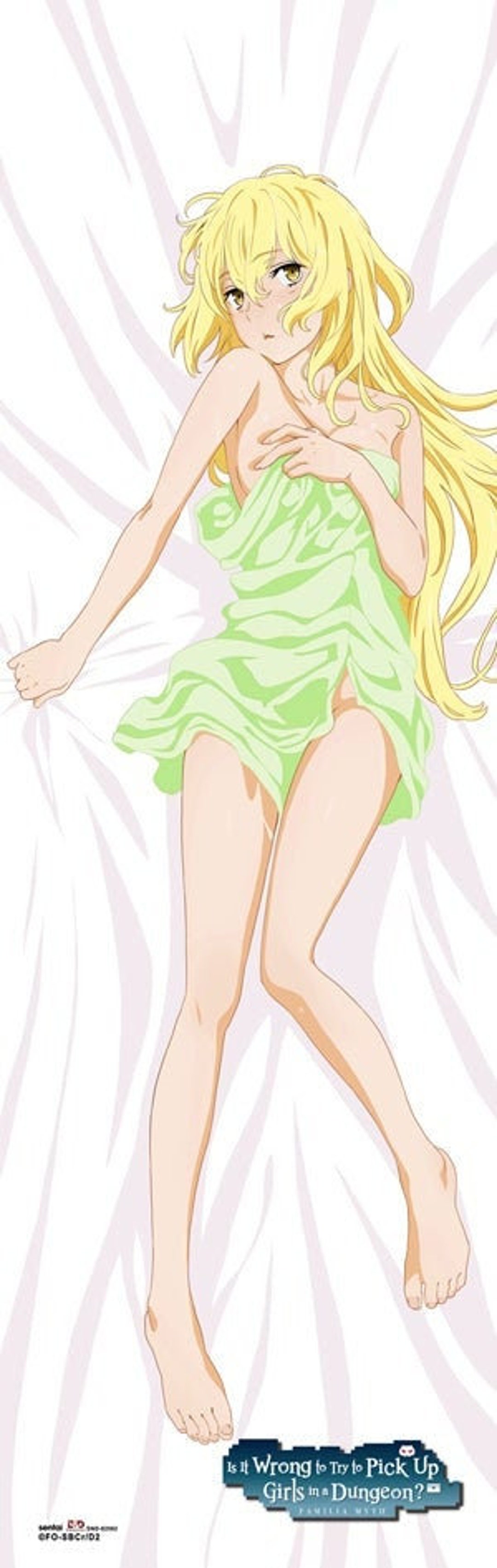 Is It Wrong to Try and Pick up Girls in a Dungeon Ais Wallenstein Body