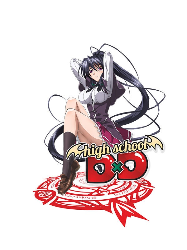 High School DXD Acrylic Figure Stand Officially Licensed 