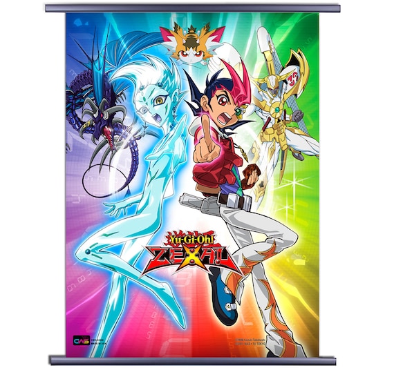 Yu-gi-oh Zexal Anime Fabric Wall Scroll Poster Officially 