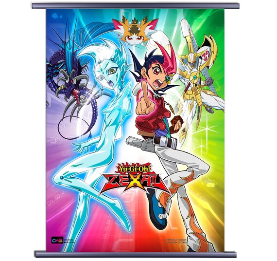 Yu-gi-oh Zexal Anime Fabric Wall Scroll Poster Officially 