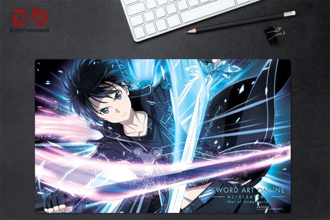 Asuna Sword Art Online Playmat