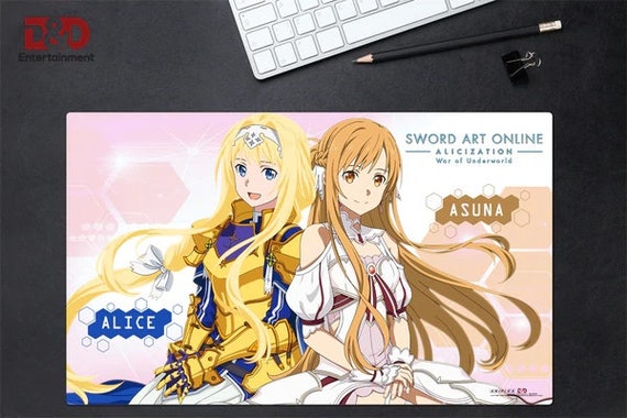 SAO:Alicization manga is gorier than the anime : r/swordartonline