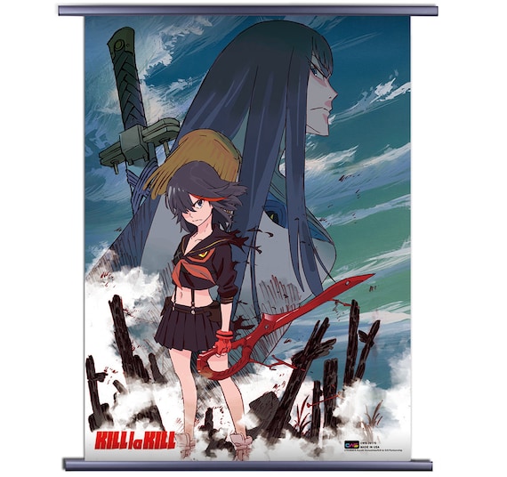 Kill La Kill Wall Scroll Poster Officially Licensed 