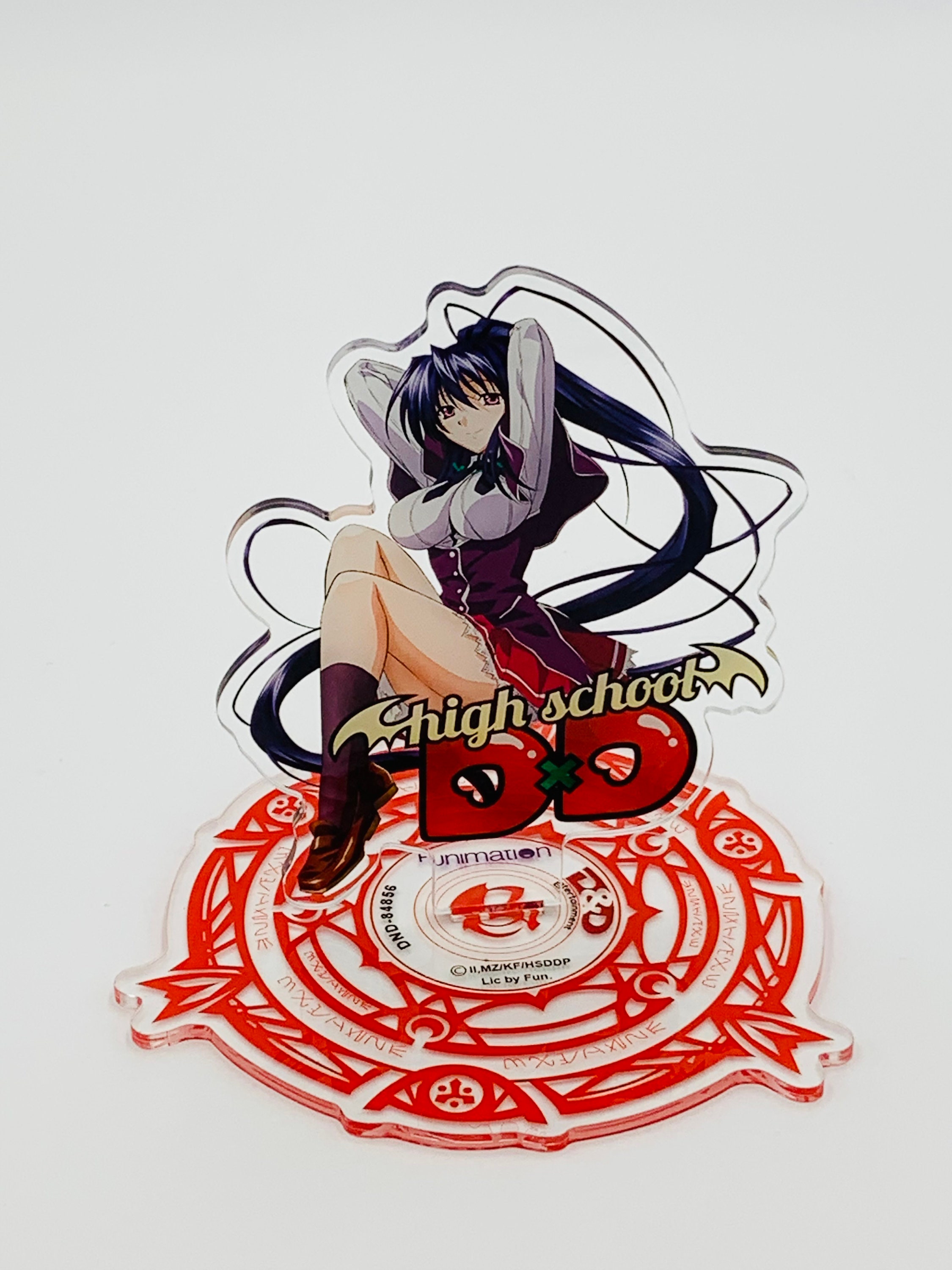 Anime High School DxD Female Characters Rias Gremory Acrylic Stand