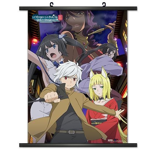 Konosuba Wall Scroll Poster Officially Licensed 