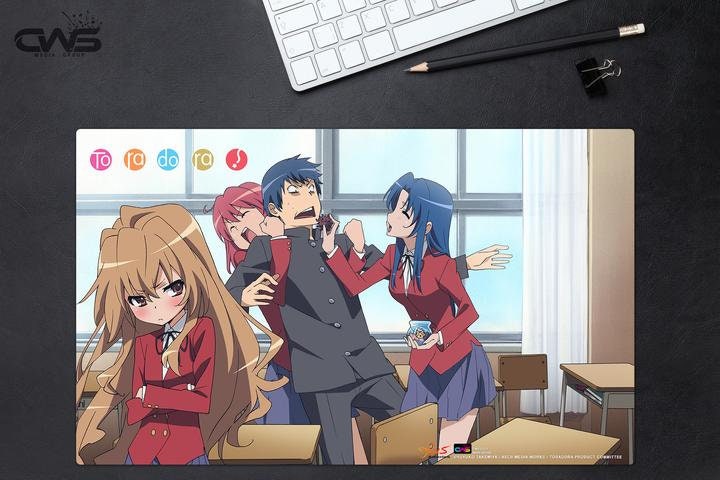 Toradora' Reveals New Artwork for 10th Anniversary