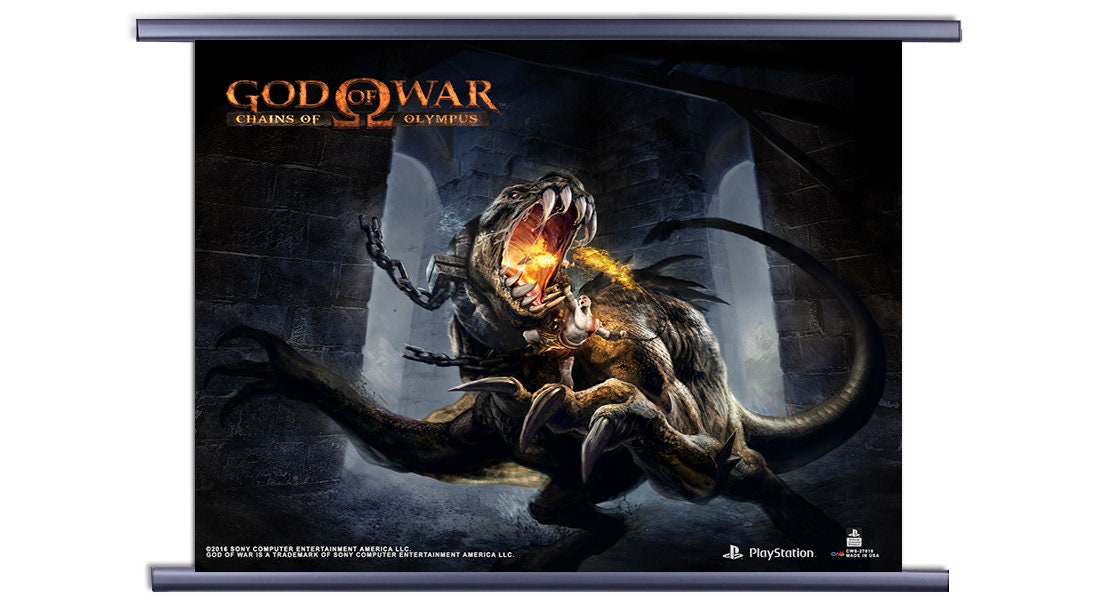 CGTalk  God of War: Chains of Olympus screens