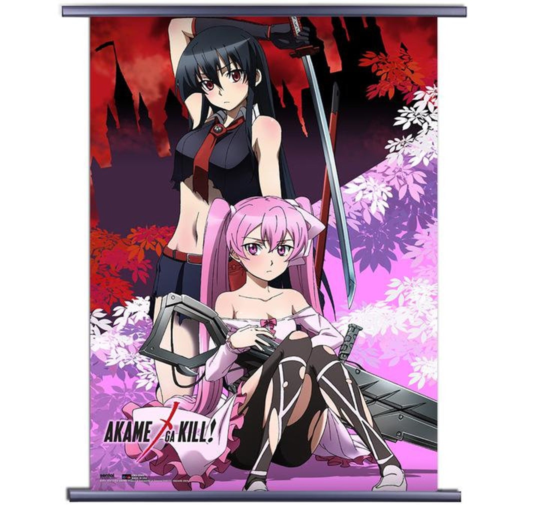 Akame Ga Kill Playmat/deskmat Officially Licensed 