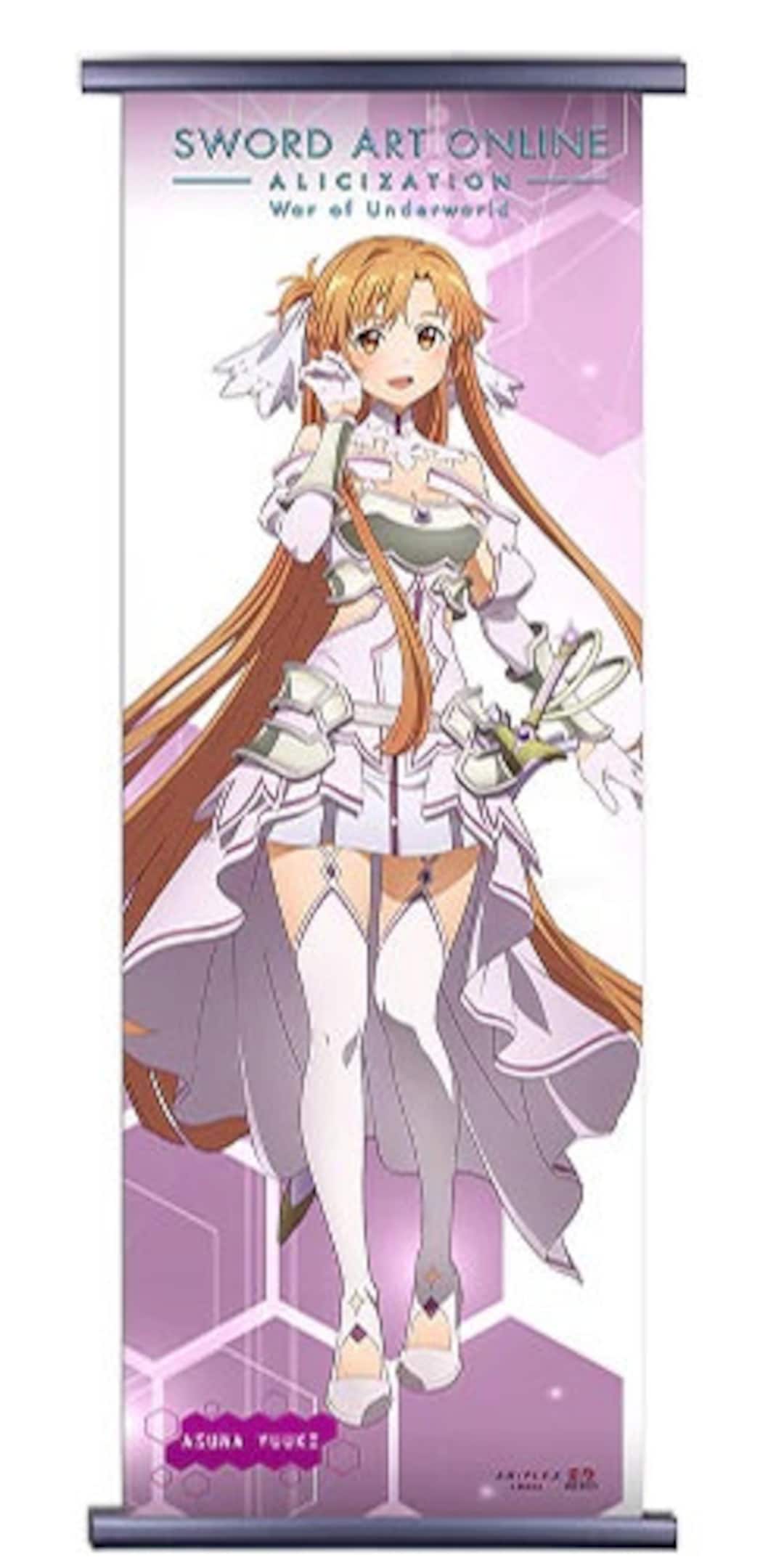Fly Moon Anime, Wall Scroll Mural Poster, Home Decor