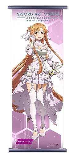 Sword Art Online Anime SAO Cartoon Characters Scroll Painting Home Decor  Anime Poster 