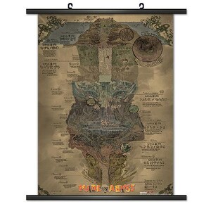 Made in Abyss Wall Scroll Poster Officially Licensed 