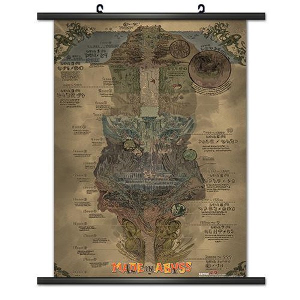 Made in Abyss Wall Scroll Poster Officially Licensed