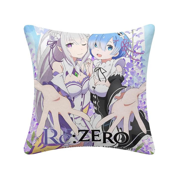 Rem Re: Zero Dakimakura Anime Body Pillow Case 72029 Female Animal ears  Maid –