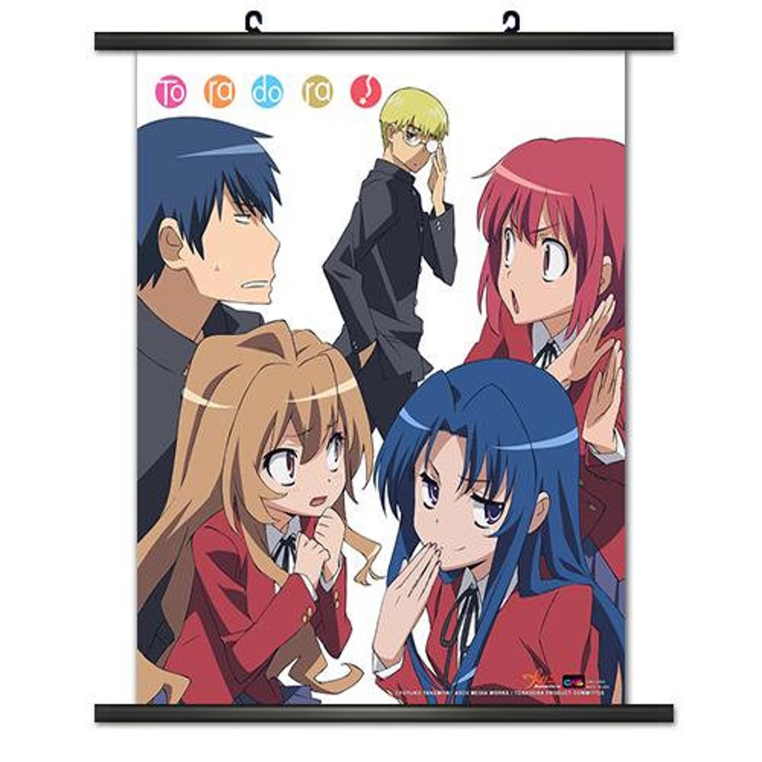 Toradora! Anime HD Canvas Print Wall Poster Scroll Room