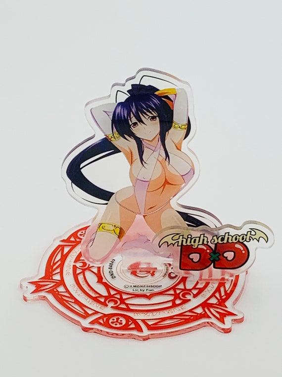 High School DXD Acrylic Figure Stand Officially Licensed 