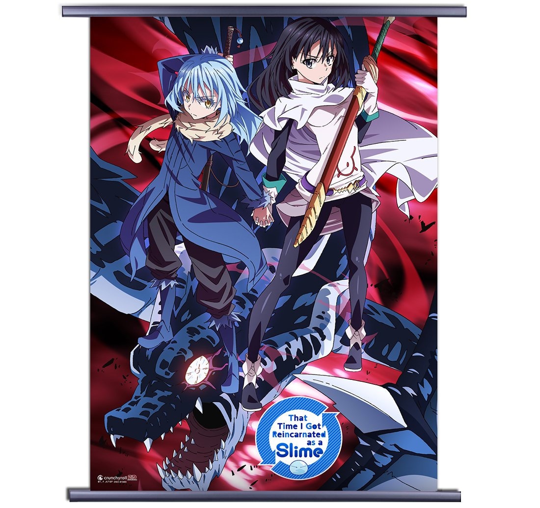 Japanese Chirashi Movie Anime Poster Tensei Shitara Slime Datta