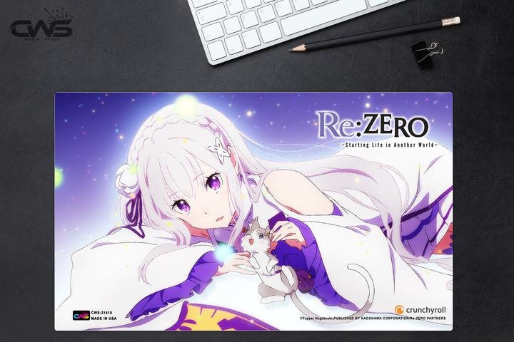 The Testament of Sister New Devil Playmat/deskmat Officially 