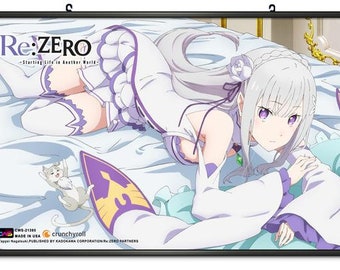 Cheap Anime Re Zero Season 3 Poster, Starting Life in Another World Wall  Art - Allsoymade