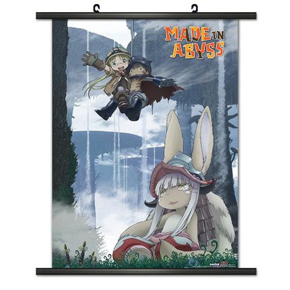 made in abyss tepaste Anime HD Poster Wall Scroll Home Decor Otaku 60x90cm  M3