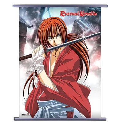 Rurouni Kenshin Samurai X Anime Premium POSTER MADE IN USA- ANI160