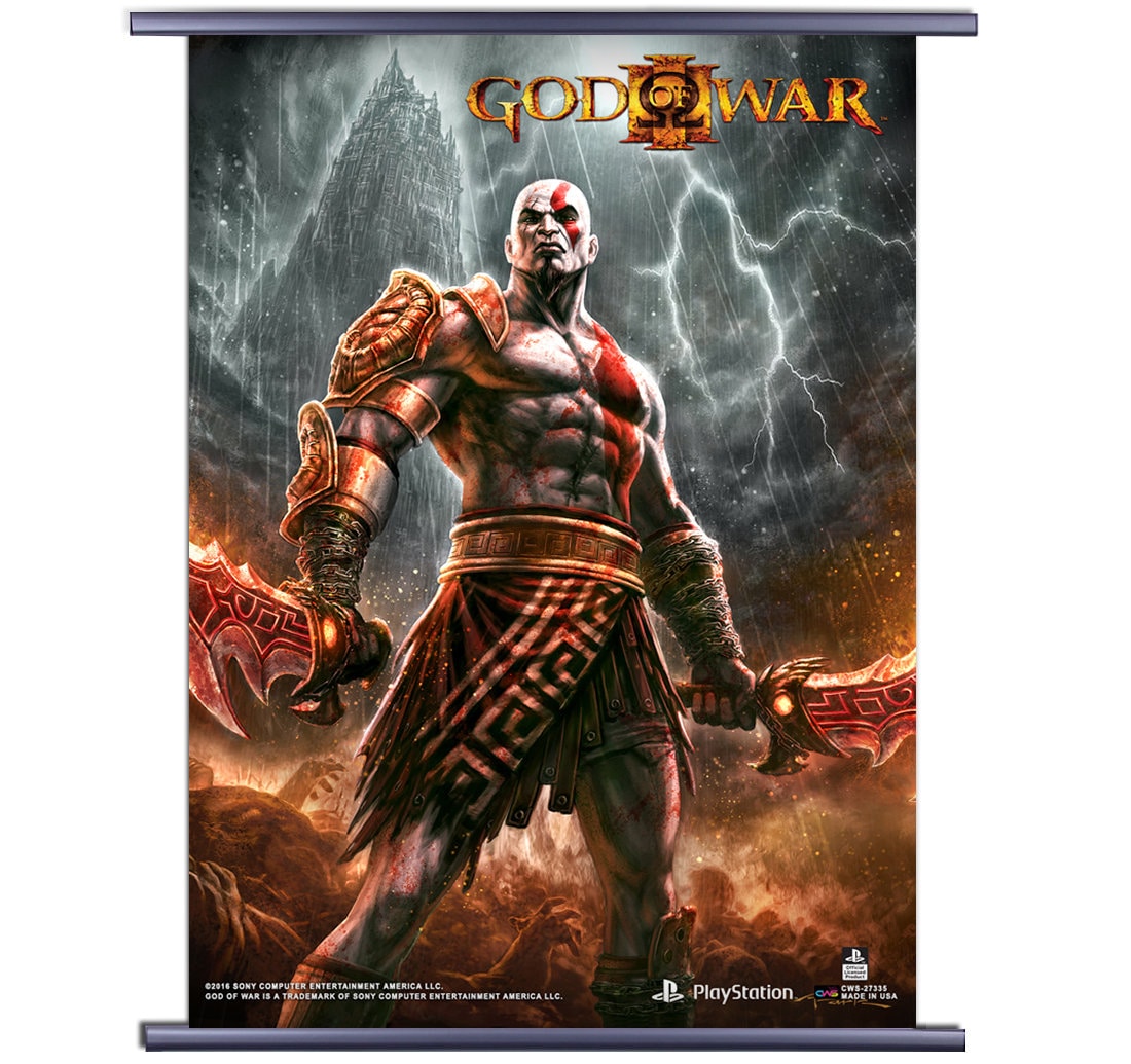 Poster PlayStation - God of War, Wall Art, Gifts & Merchandise