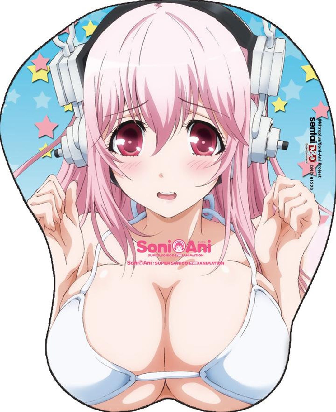 Super sonico boobs