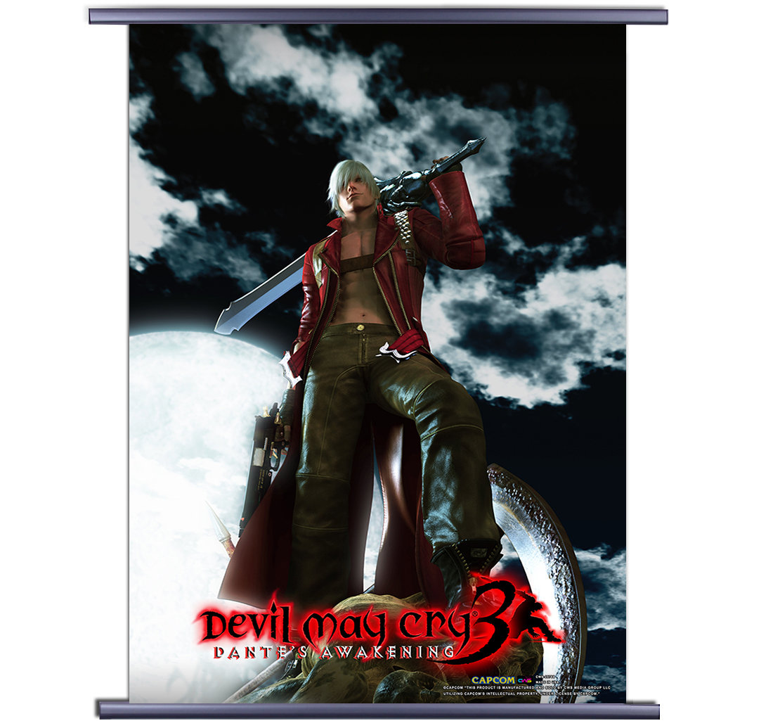 Poster Devil may cry 4 | Wall Art, Gifts & Merchandise 