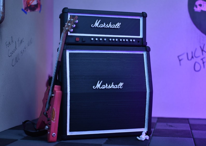 1/12th Scale Marshall With Amp Etsy