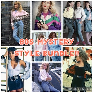 Pacchetto in stile misterioso anni '80!!
