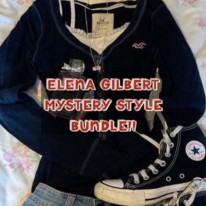 Elena Gilbert mystery style bundle!!