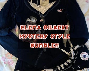 Elena Gilbert mystery style bundle!!