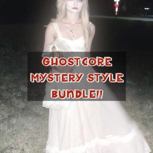 ¡¡Paquete estilo misterioso de Ghostcore!!