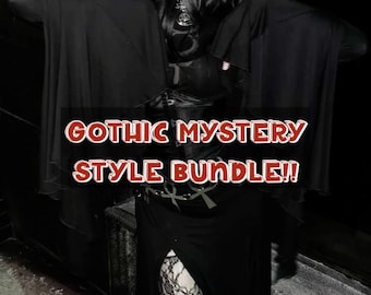 Gothic mystery style bundle!!