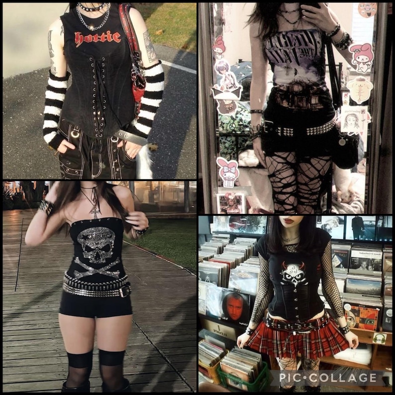 Mall goth mystery style bundle!! image 2