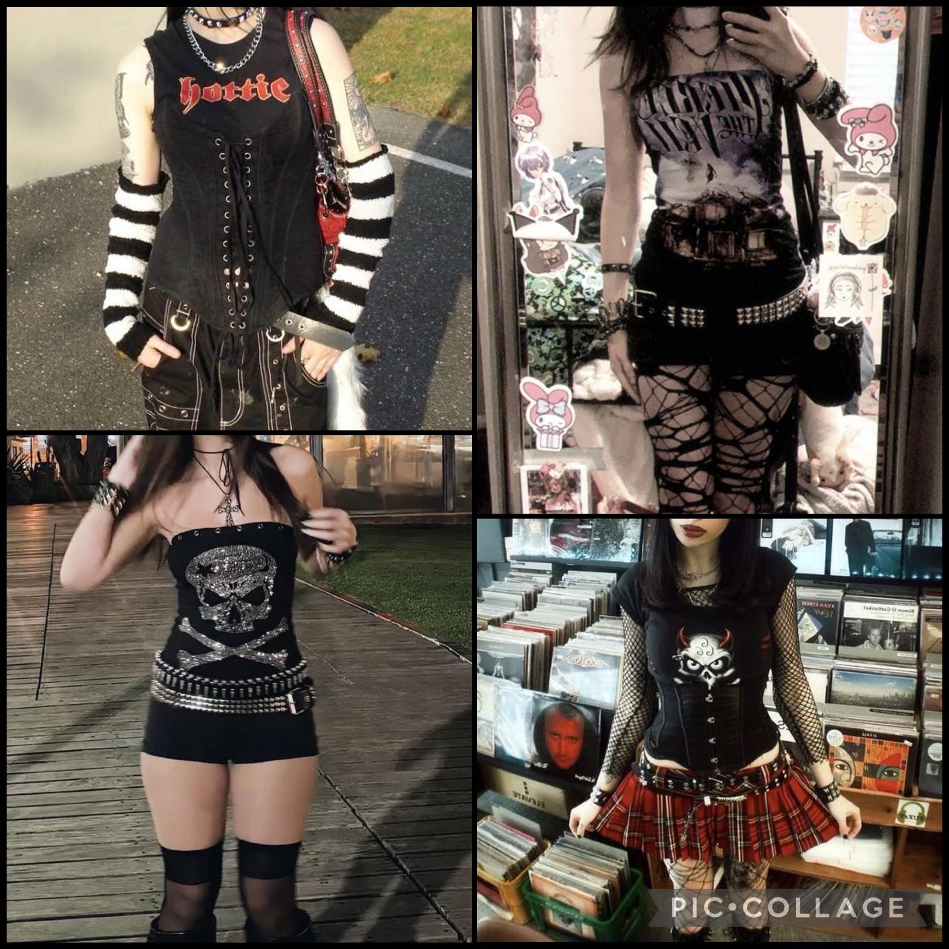 Mall Goth Mystery Style Bundle!! - Etsy