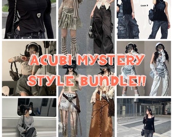 Acubi-Paket im Mystery-Stil!!