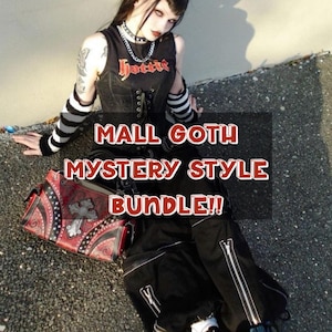 Mall goth mystery style bundle!! image 1