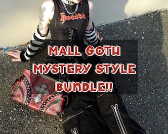 Mall goth mystery style bundle!!