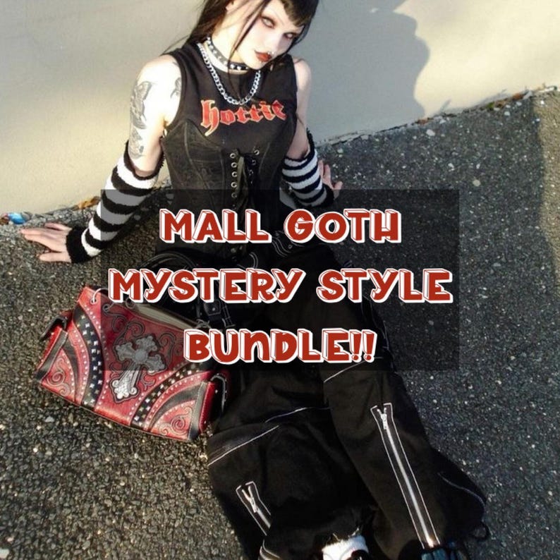 Mall goth mystery style bundle!! image 1