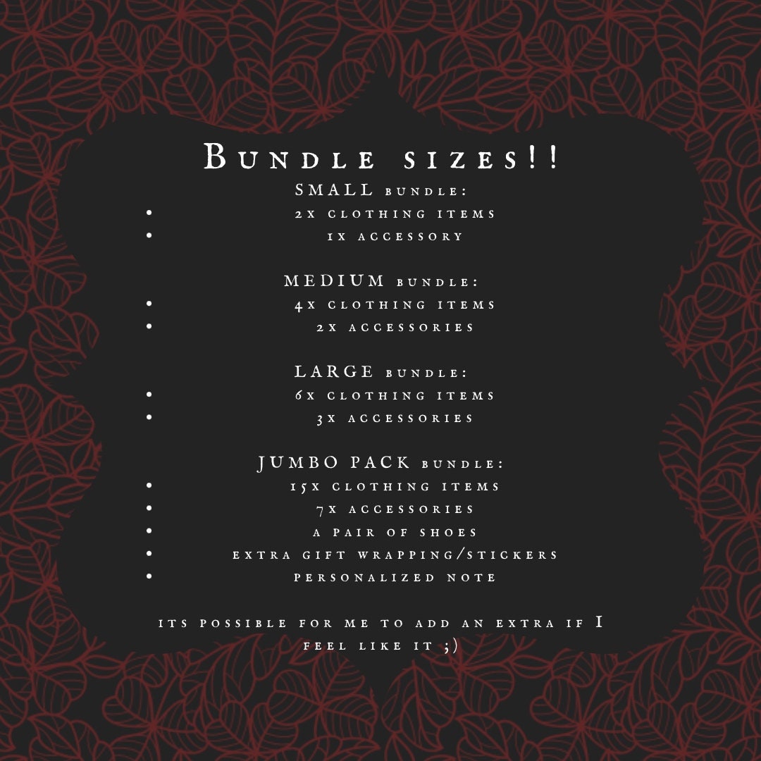 90s Mystery Style Bundle - Etsy