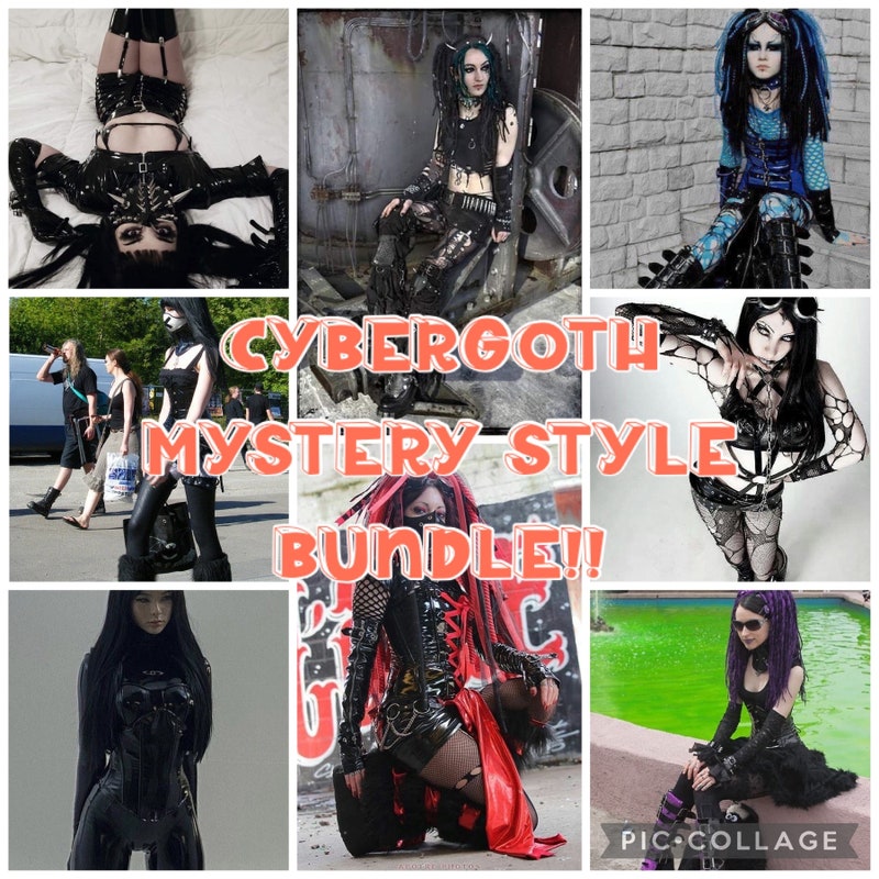 Cybergoth - Etsy
