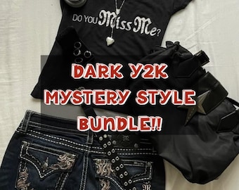 Mörkt y2k-mysteriepaket!!