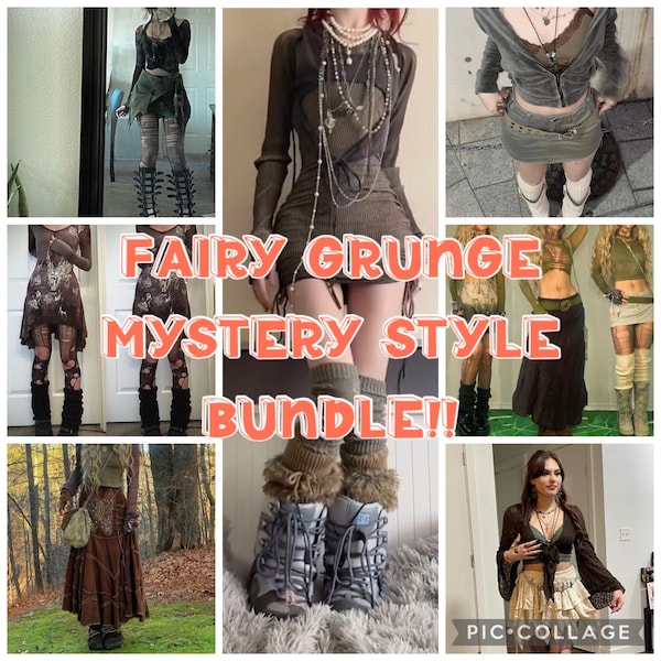 Fairy grunge mystery style bundle!!