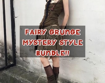 ¡Paquete de misterio estilo grunge de hadas!
